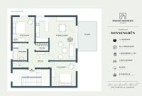 "SONNENGRÜN" - Premium Apartments Seekirchen, Balkon - B&B Seekirchen am Wallersee