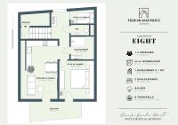 "EIGHT" Premium Apartments Seekirchen, charmante 3-Zi-Dachgeschoss-Wohnung mit Balkon - B&B Seekirchen am Wallersee