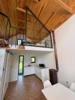 Bajkowy Domek 3 nad rzeką Liwiec - Bed and Breakfast Dębe