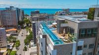 PROMENADE II 1006 - Moderno e confortável em condomínio clube na praia de Ponta Verde - Maceió - Chambres d'hôtes Maceió