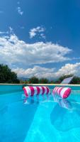 Orto del pettirosso Appartamento con piscina privata e BBQ - B&B Front