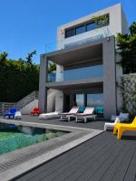 Luxury Aegean Villa - Sea View & Private Pool - B&B Pikermi