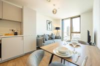 Modern 1 Bed with City Views in City Centre - Ferienwohnung Birmingham