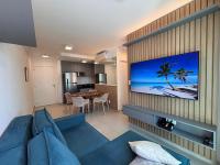 PROMENADE II 609- Moderno e confortável em condomínio clube na praia de Ponta Verde - Maceió - B&B Maceió