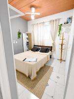 Apartamento-Iguaba-até3pessoas-econômico-15min dino - B&B Iguaba Grande