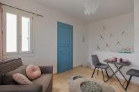 Fonte Apartments 2 min to the Beach - Chambres d'hôtes Livádion