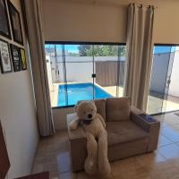 Conforto e Lazer! Casa com Piscina e 3 Quartos - Ferienwohnung Palmas