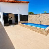 Conforto e Lazer! Casa com Piscina e 3 Quartos - Ferienwohnung Palmas