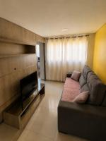 Apartamento em condomínio Pet-friendly e estacionamento coberto - B&B Dourados