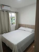 Apartamento em condomínio Pet-friendly e estacionamento coberto - Ferienwohnung Dourados