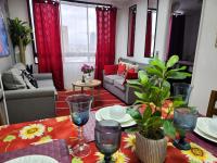 Céntrico, Cómodo y Moderno con Vista Privilegiada hasta 4P - B&B Santiago