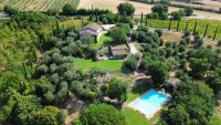 Villa dei Cavalli - Ferienwohnung Montebello