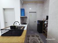 Apartment mit 1 Schlafzimmer, Balkon und Stadtblick