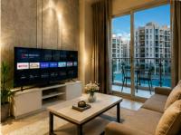 ابراج الداون تاون العلمين الجديده Luxury Apartment In Downtown New Alamein - B&B Ad Darāzīyah