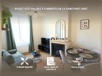 Appartement cosy et design entre PartDieu et Charpennes - B&B Lyon