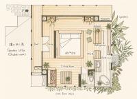Casa con 1 dormitorio