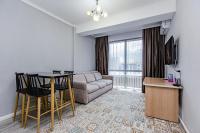 Апартаменты в ЖК Sholpan City на Торайгырова 21 - Bed and Breakfast Almaty