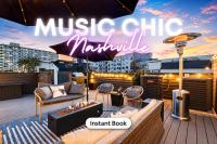 Nash Chic Near DT Rooftop Luxe Comfort - Chambres d'hôtes Nashville