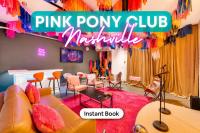 Brand New City Views Karaoke Room Near Downtown - B&B Nashville