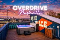 Rooftop Deck Hot Tub & Game Room in Nashville - B&B Nashville