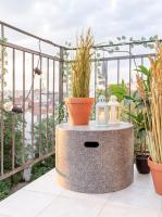 Apartamento con balcón