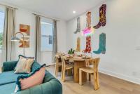 Game Room & Rooftop Deck at Downtown Nashville - B&B Nashville