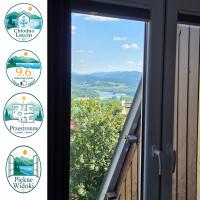 Słoneczny Apartament Panorama 5 7 z Widokiem na Jezioro i Góry - B&B Polańczyk