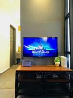 Mahkota Historical Spot Apartment near Jonker 6pax - B&B Malacca