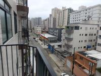 Sarti Hospedagem 2 quartos com ar Condicionado na Orla - B&B Praia Grande