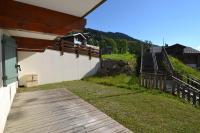 Résidence Le Schuss 1 - Appartement au pied des pistes avec terrasse vue Mont-Charvin MAE-3434 - Chambres d'hôtes Notre-Dame-de-Bellecombe