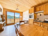 Résidence Samarcande - Appartement de charme avec une superbe vue sur le Mont Charvin MAE-2174 - B&B Notre-Dame-de-Bellecombe