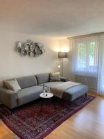 Kurhauspark Ferienwohnungen Cozy and bright 2-room apartment with balcony - B&B Bad Zurzach