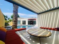 Villa Occitanie - Villa 6 pers avec piscine quartier résidentiel MAE-4084 - B&B La Grande-Motte