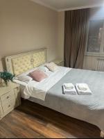 luxury apartaments Karaganda ЖК Трилистник - B&B Karagandy