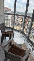 luxury apartaments Karaganda ЖК Трилистник - B&B Karagandy
