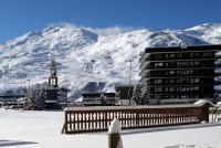 Résidence Oisans - Studio agréable · Skis aux pieds · Balcon MAE-3394 - B&B Les Ménuires