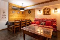 Résidence Les Hauts De Preclaux - Appartement chaleureux au coeur des Orres 1800 MAE-5964 - Chambres d'hôtes Les Orres