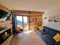Résidence Les Carlines - Appartement vue vallée au coeur des Orres 1650 MAE-6664 - B&B Les Orres