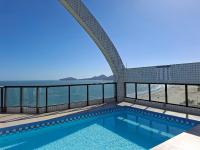 SHB • Pé na Areia | Lazer completo | 2 Suítes - Ferienwohnung Santos