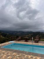 Chácara Vista das Montanhas - B&B Extrema