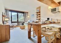 Résidence Le Villaret - 2 pièces spacieux pour 5 personnes situé au pied des pistes de "la Daille" et proche des commerces. MAE-5771 - Chambres d'hôtes Val-d'Isère