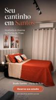 Beautiful studio one block from the beach - Ferienwohnung Santos