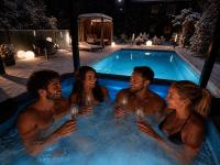 All-In Rhein-Main - Whirlpool, Pool, Sauna, Fitness & Workspace! - Bed and Breakfast Ginsheim-Gustavsburg
