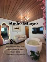 Studio com hidromassagem em Guararema - B&B Guararema