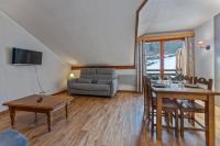Résidence Les Hauts De Preclaux - Appartement avec balcon et vue sur les pistes MAE-4461 - B&B Les Orres