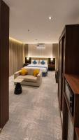 Deluxe Zimmer mit Kingsize-Bett