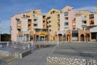 Résidence Les Arenes - APPT T2 CAB OU MEZZ 6 couchages PORT LEUCATE MAE-6734 - Chambres d'hôtes Port Leucate