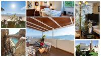 "Ático Guadalhorce" Solarium y Terraza con vistas al valle con Barbacoa - Chambres d'hôtes Alora