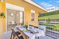 Casa Mirella quiet 2BR with View, Balcony and AC - Happy Rentals - B&B Nebbiuno