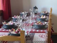 Résidence Clairiere - La Clairière 37 - Chaleureux 5 pièces en duplex, classé 3 étoiles MAE-5004 - B&B Valmorel